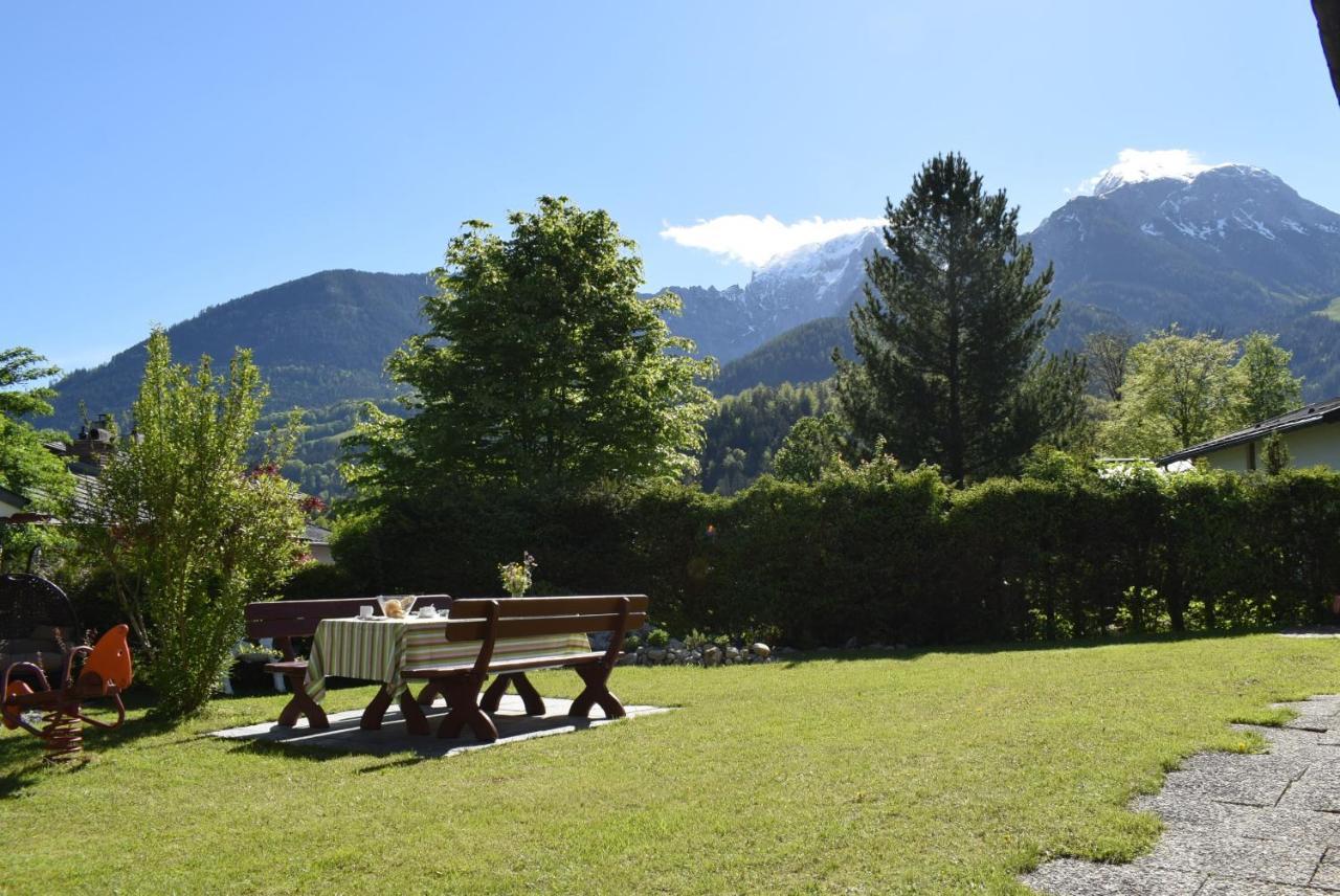 Ferienhaus Bergvagabund Schönau am Königssee Dış mekan fotoğraf